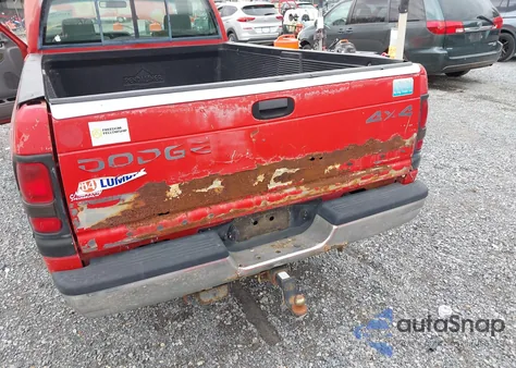 1996 Dodge Ram 2500 from USA, damaged, VIN 1B7JF26Z3TS596248